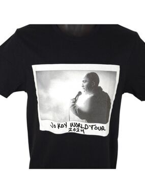 Jo Koy T Shirt Mens Size Small Black 2024 World Tour Stand Up Comedy